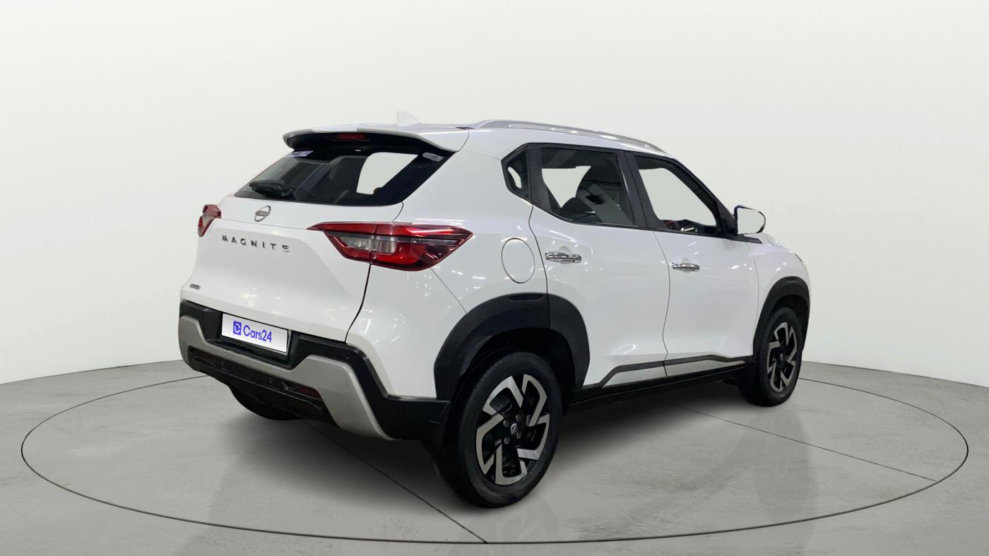 2023 Nissan MAGNITE XV TURBO, Petrol, Manual, 63,492 km, Right Back Diagonal