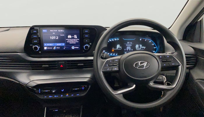 2023 Hyundai NEW I20 SPORTZ 1.2 MT, Petrol, Manual, 54,123 km, Steering Wheel Close Up