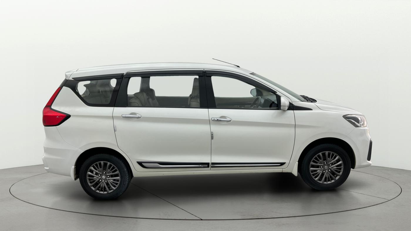 2020 Maruti Ertiga ZXI SHVS, Petrol, Manual, 46,179 km, Right Side View