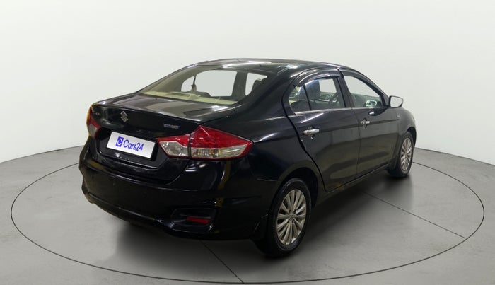 2017 Maruti Ciaz ZDI SHVS, Diesel, Manual, 64,319 km, Right Back Diagonal