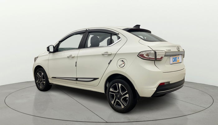 2021 Tata TIGOR XZ PLUS PETROL, Petrol, Manual, 38,934 km, Left Back Diagonal