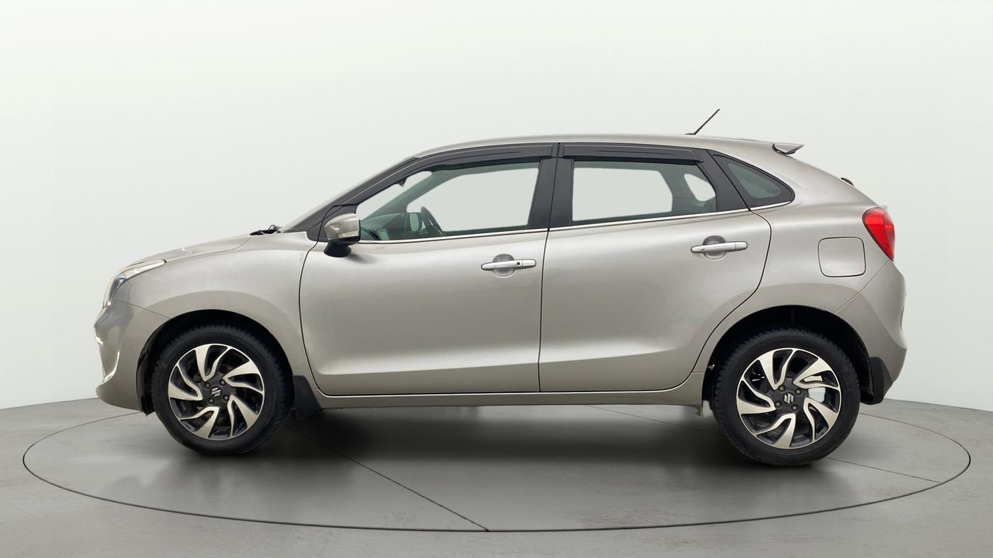 2020 Maruti Baleno ALPHA CVT PETROL 1.2, Petrol, Automatic, 37,291 km, Left Side