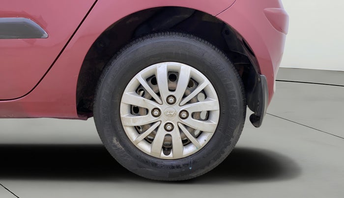 2013 Hyundai i10 SPORTZ 1.1, Petrol, Manual, 31,062 km, Left Rear Wheel