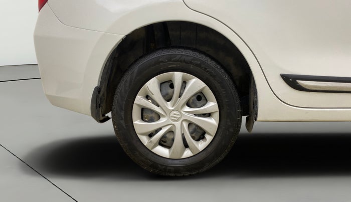 2023 Maruti Dzire VXI, Petrol, Manual, 66,825 km, Right Rear Wheel
