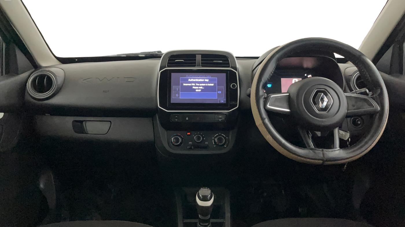 2022 Renault Kwid CLIMBER MT 1.0, Petrol, Manual, 61,431 km, Dashboard