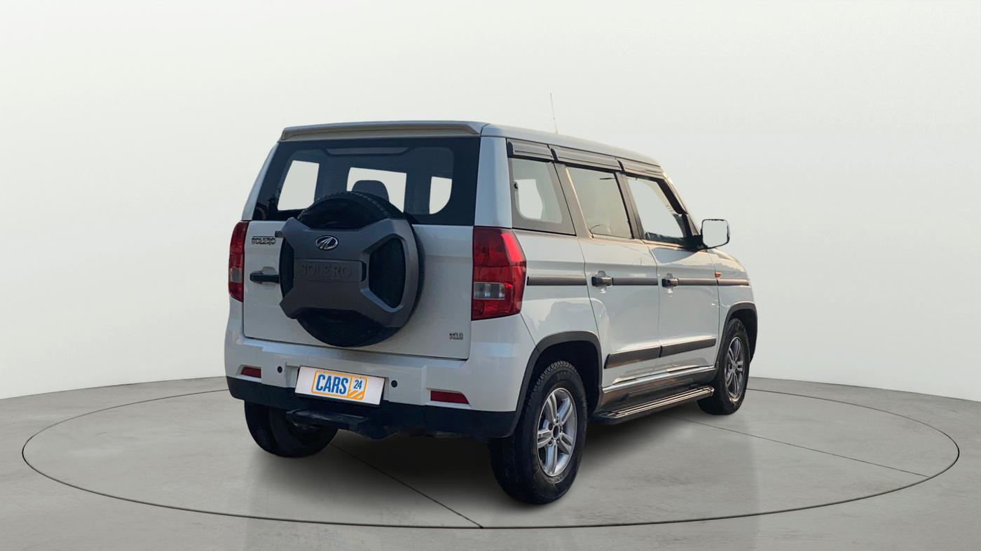2022 Mahindra BOLERO NEO N 10 (O), Diesel, Manual, 42,695 km, Right Back Diagonal