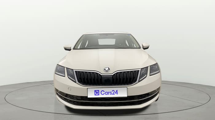 2019 Skoda Octavia STYLE 1.4 TSI, Petrol, Manual, 1,08,065 km, Front