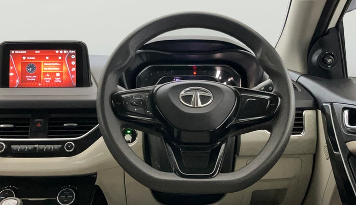 2020 Tata NEXON XZ PLUS PETROL, Petrol, Manual, 41,970 km, Steering Wheel Close Up