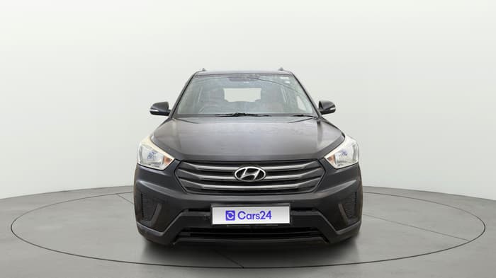 2017 Hyundai Creta E PLUS 1.6 PETROL, Petrol, Manual, 44,074 km, Front