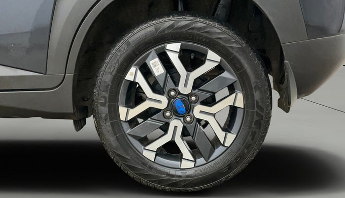 2024 Hyundai EXTER SX(O) 1.2 AMT, Petrol, Automatic, 9,654 km, Left Rear Wheel