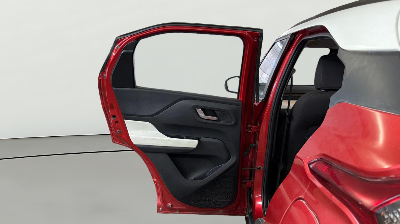 2022 Tata PUNCH  ACCOMPLISHED AMT CAMO EDITION, Petrol, Automatic, 33,734 km, LHS Rear Door