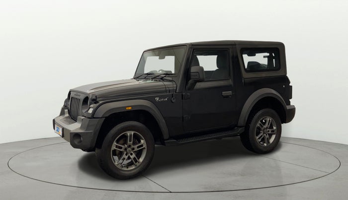 2020 Mahindra Thar LX D 4*4 MT HT, Diesel, Manual, 50,181 km, Left Front Diagonal