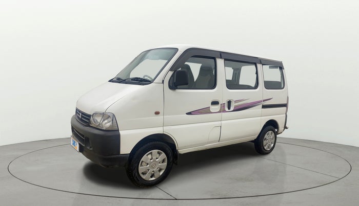 2016 Maruti Eeco 5 STR WITH A/C+HTR, CNG, Manual, 43,544 km, Left Front Diagonal