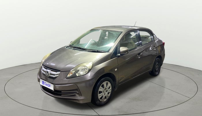 2015 Honda Amaze 1.2L I-VTEC S, Petrol, Manual, 89,918 km, Left Front Diagonal