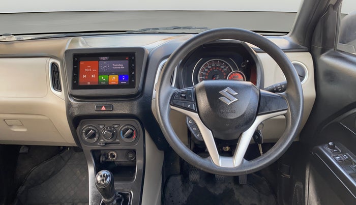 2022 Maruti New Wagon-R ZXI 1.2, Petrol, Manual, 27,107 km, Steering Wheel Close Up