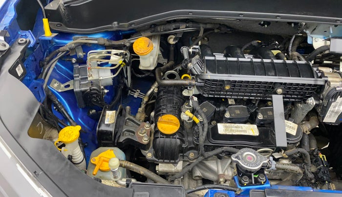2023 Tata PUNCH CREATIVE  MT, Petrol, Manual, 28,354 km, Engine View - Right