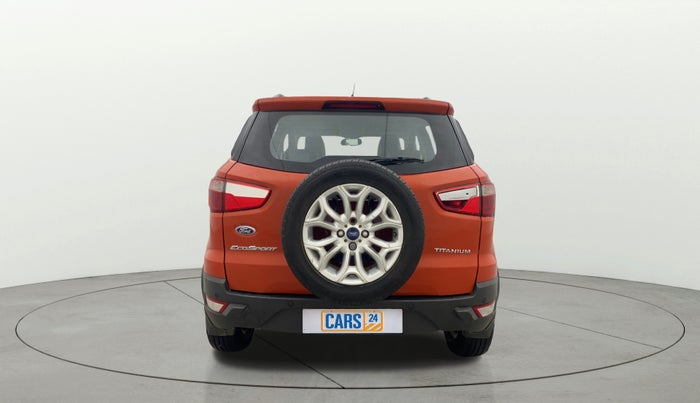2014 Ford Ecosport TITANIUM 1.5L PETROL, Petrol, Manual, 1,18,961 km, Back/Rear