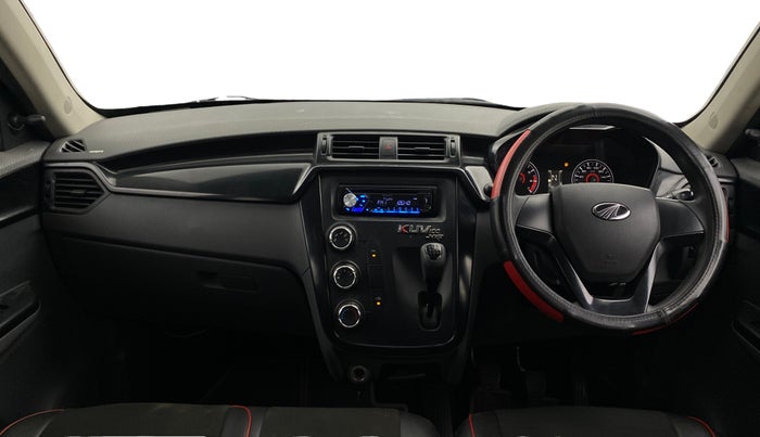 2018 Mahindra KUV 100 NXT K4+ P 6 STR, Petrol, Manual, 35,106 km, Dashboard