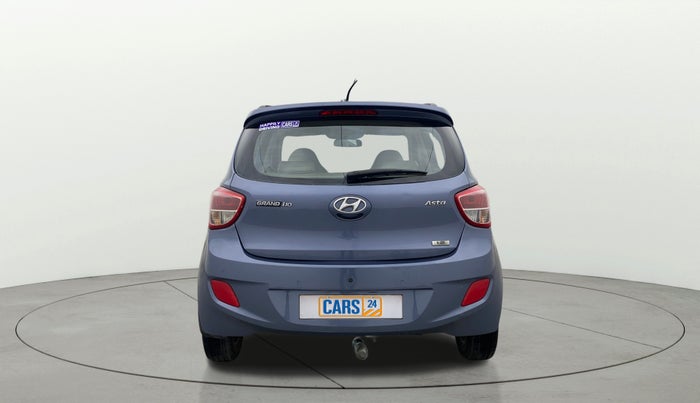 2014 Hyundai Grand i10 ASTA (O) 1.2 KAPPA VTVT, Petrol, Manual, 42,594 km, Back/Rear
