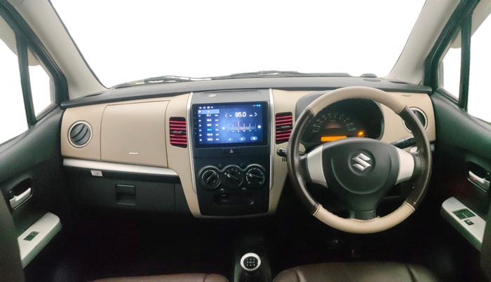 2018 Maruti Wagon R 1.0 LXI CNG, CNG, Manual, 52,906 km, Dashboard