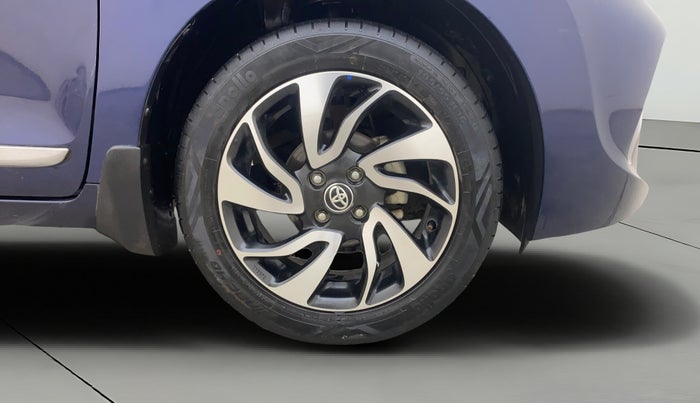 2020 Toyota Glanza G, Petrol, Manual, 42,958 km, Right Front Wheel