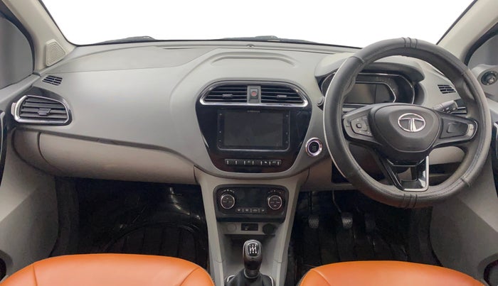 2021 Tata TIGOR XZ PLUS PETROL, Petrol, Manual, 61,881 km, Dashboard