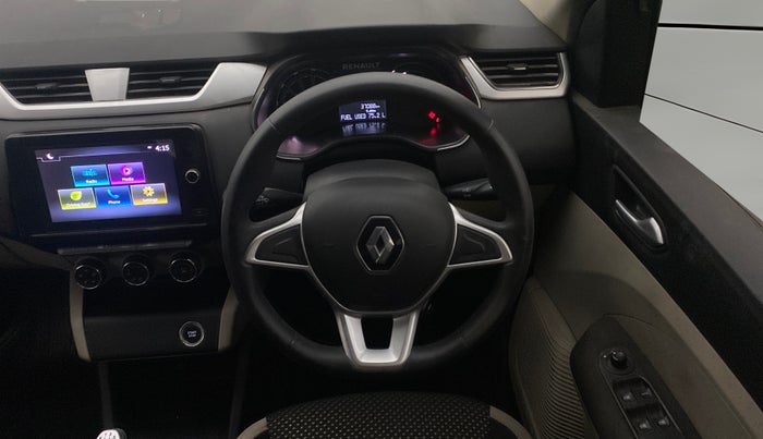 2021 Renault TRIBER RXZ, Petrol, Manual, 37,086 km, Steering Wheel Close Up