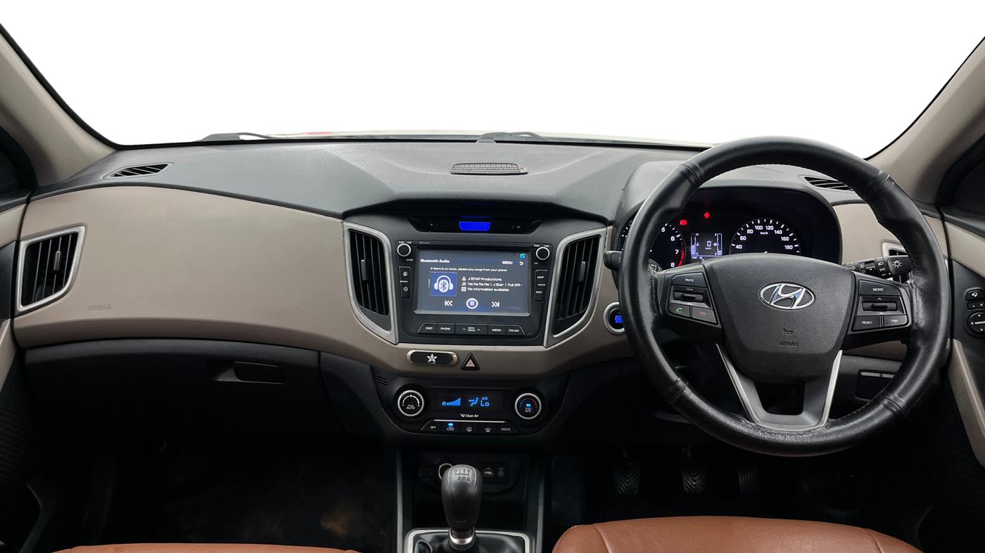 2016 Hyundai Creta SX PLUS 1.6 PETROL, Petrol, Manual, 67,037 km, Dashboard