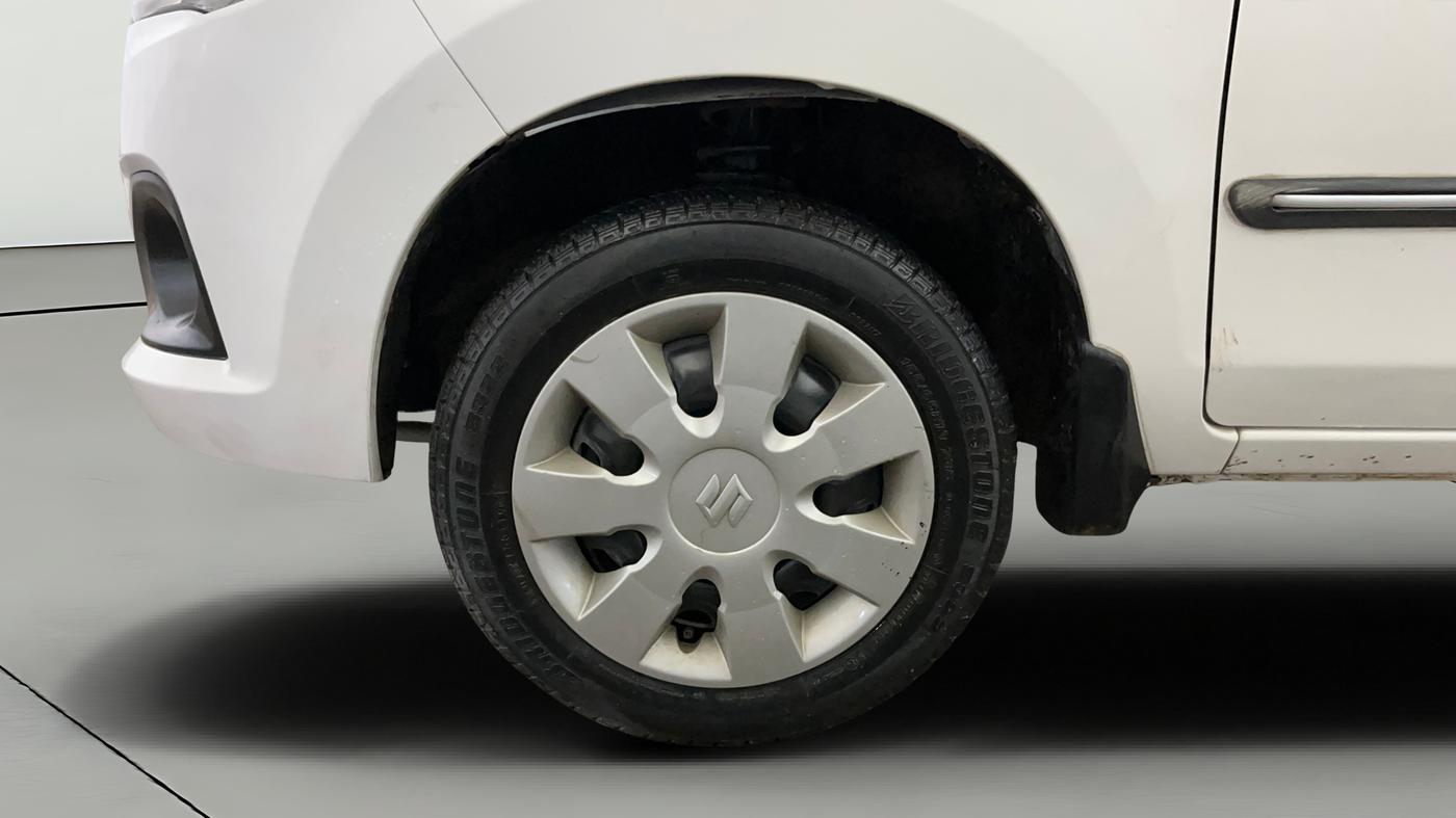 2019 Maruti Alto K10 VXI, Petrol, Manual, 17,179 km, Left Front Wheel