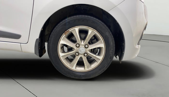 2016 Hyundai Grand i10 ASTA 1.2 KAPPA VTVT, Petrol, Manual, 52,924 km, Right Front Wheel