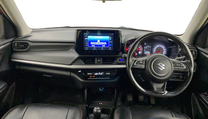 2024 Maruti Swift ZXI PLUS, CNG, Manual, 78,867 km, Dashboard