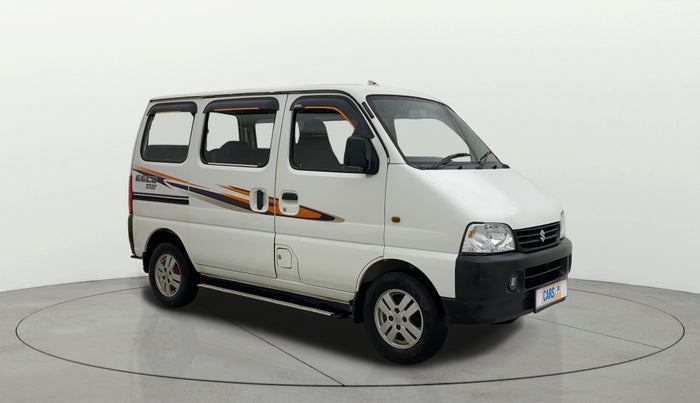 2019 Maruti Eeco 5 STR WITH A/C+HTR, CNG, Manual, 80,034 km, Right Front Diagonal