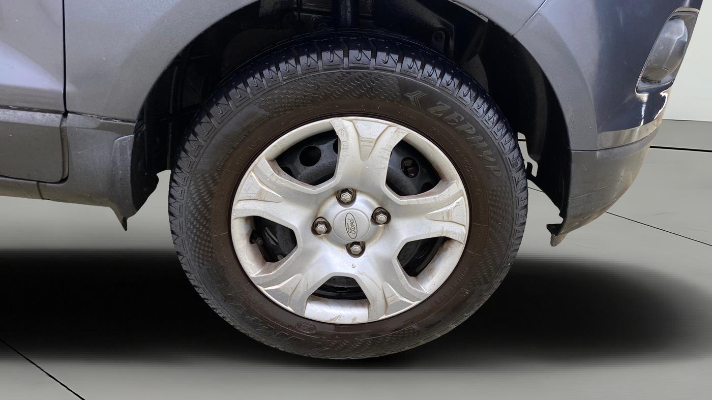 2015 Ford Ecosport TREND 1.5L PETROL, CNG, Manual, 88,996 km, Right Front Wheel