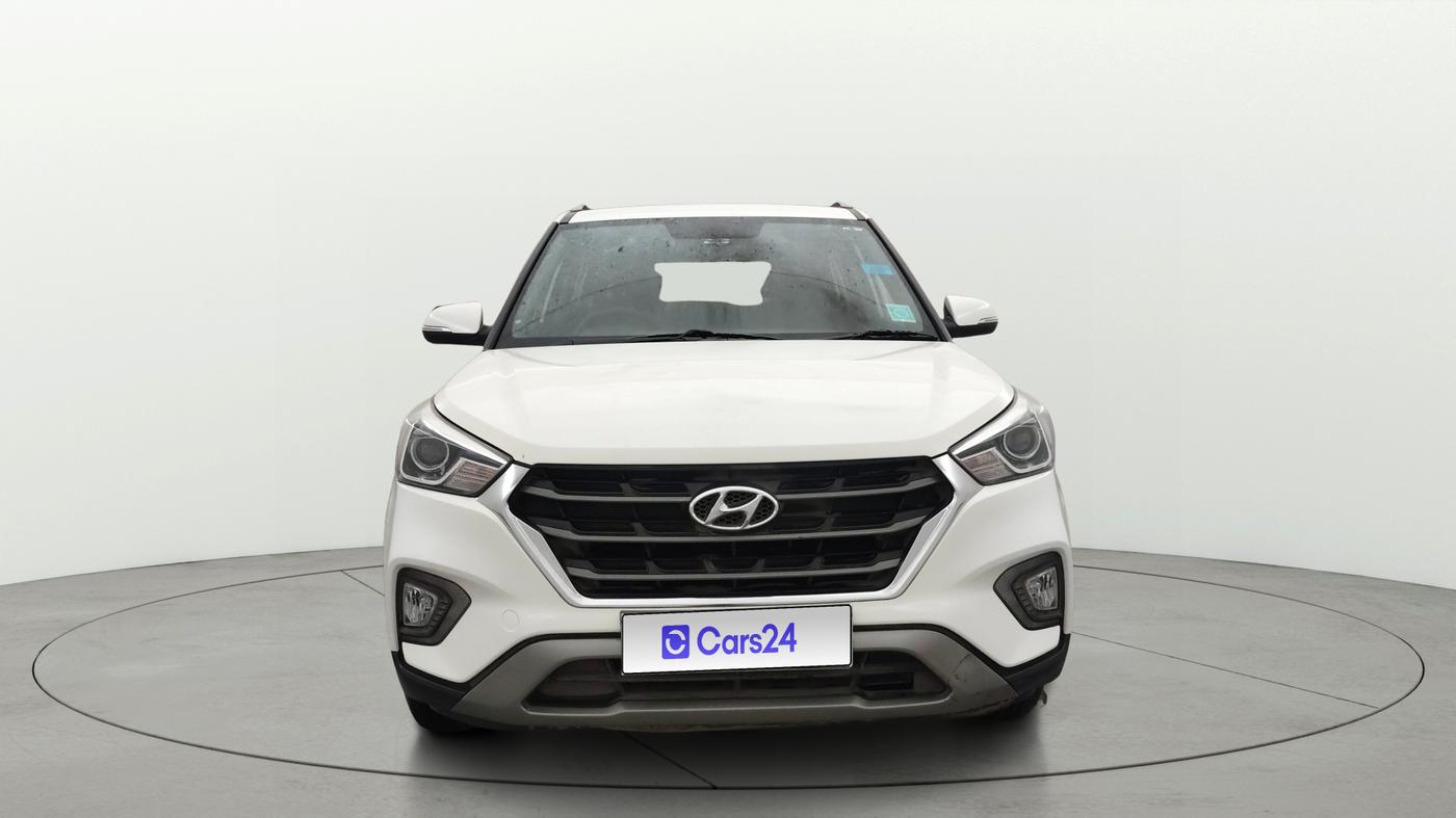 2018 Hyundai Creta SX (O) 1.6 PETROL, Petrol, Manual, 45,054 km, Front