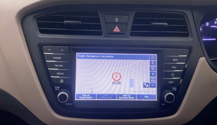 2017 Hyundai Elite i20 ASTA 1.2, Petrol, Manual, 15,586 km, Air Conditioner