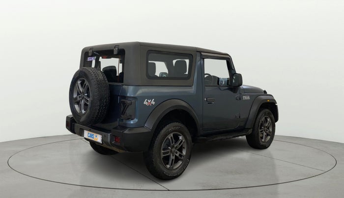 2021 Mahindra Thar LX PETROL HT 4WD AT, Petrol, Automatic, 18,273 km, Right Back Diagonal