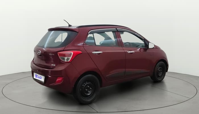 2013 Hyundai Grand i10 SPORTZ 1.2 KAPPA VTVT, Petrol, Manual, 1,17,049 km, Right Back Diagonal