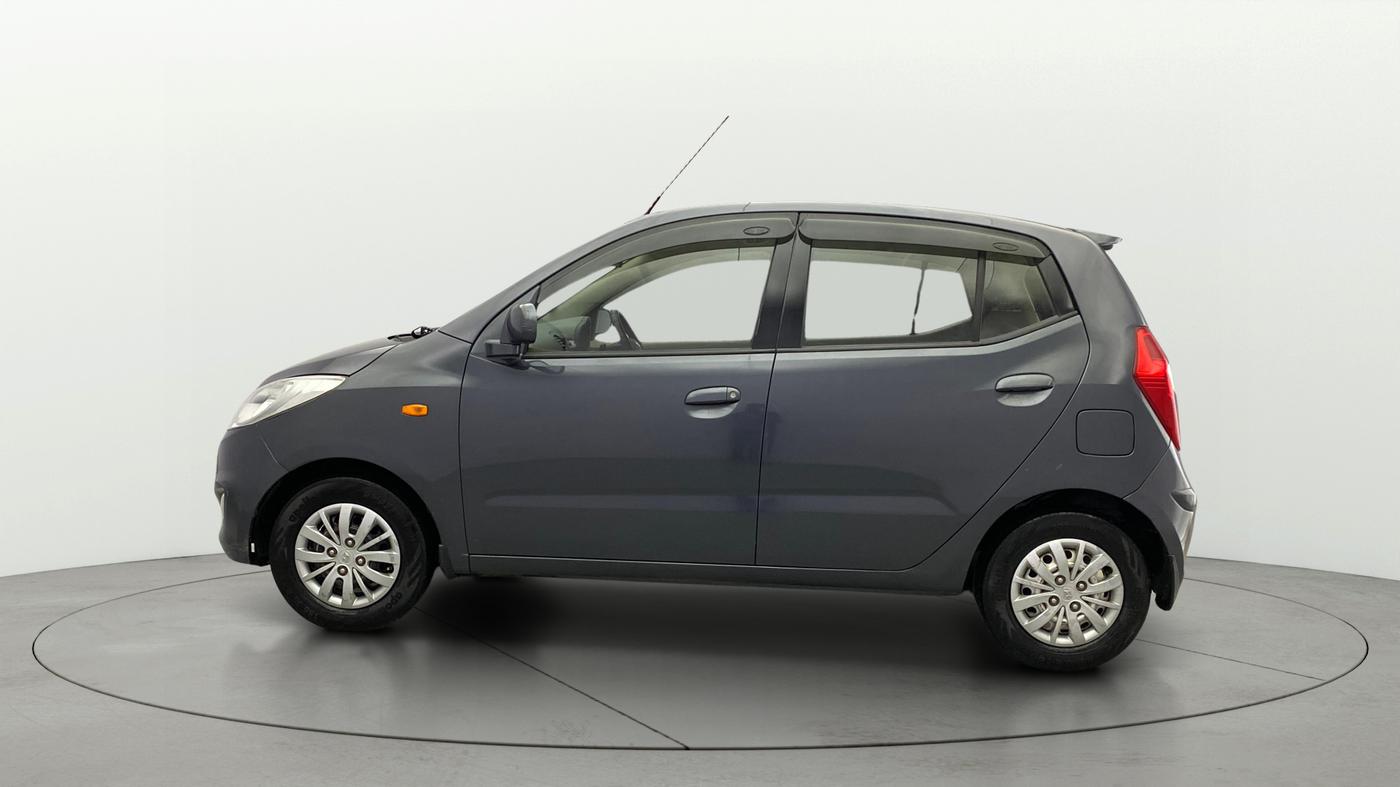 2013 Hyundai i10 ERA 1.1, Petrol, Manual, 1,13,644 km, Left Side