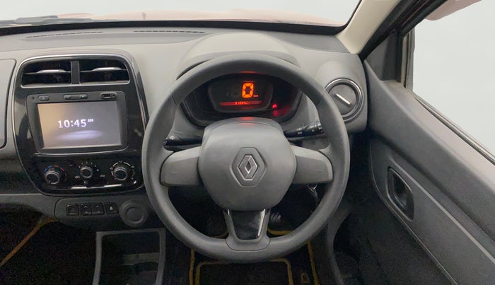 2016 Renault Kwid RXT 0.8, Petrol, Manual, 31,983 km, Steering Wheel Close Up