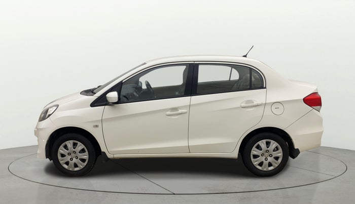 2013 Honda Amaze 1.2L I-VTEC S, Petrol, Manual, 53,478 km, Left Side