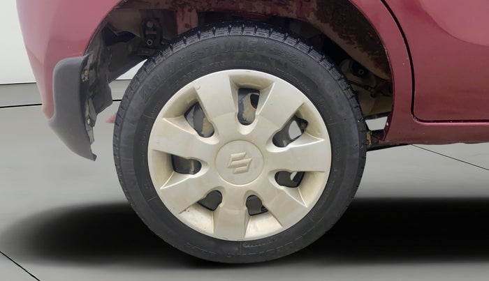 2018 Maruti Alto K10 VXI (O) AMT, Petrol, Automatic, 21,851 km, Right Rear Wheel