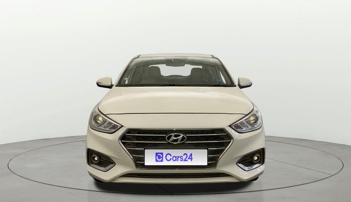 2019 Hyundai Verna 1.6 VTVT SX + AT, Petrol, Automatic, 40,204 km, Front