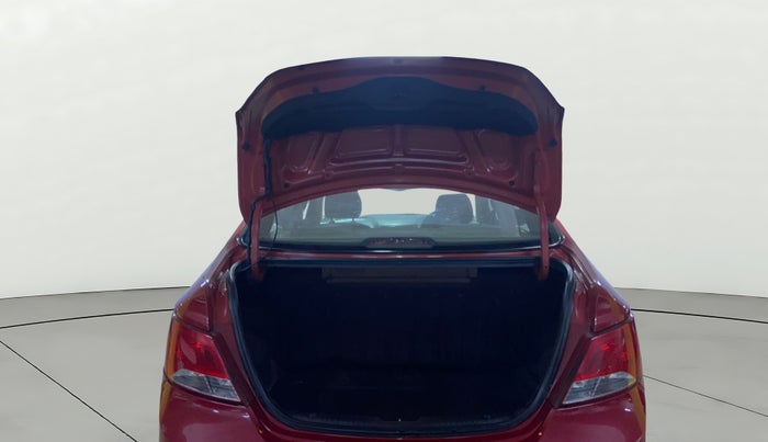 2016 Hyundai Verna 1.6 CRDI SX, Diesel, Manual, 1,02,496 km, Boot Door Open