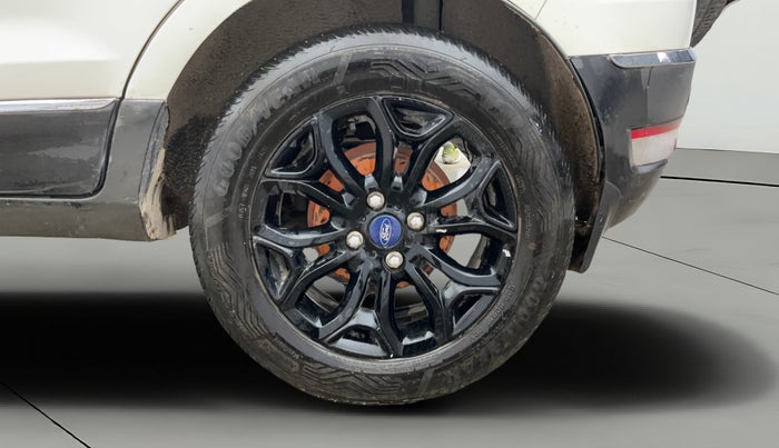 2016 Ford Ecosport TREND 1.5L PETROL, CNG, Manual, 51,320 km, Left Rear Wheel