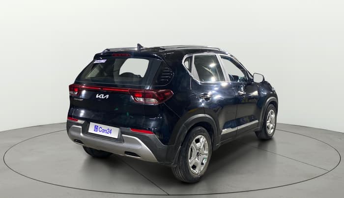 2021 KIA SONET HTK PLUS 1.2, Petrol, Manual, 63,461 km, Right Back Diagonal