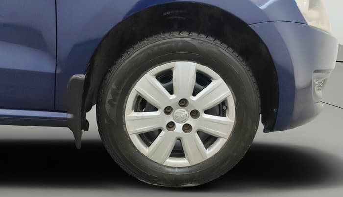 2013 Volkswagen Polo TRENDLINE 1.2L PETROL, Petrol, Manual, 54,668 km, Right Front Wheel