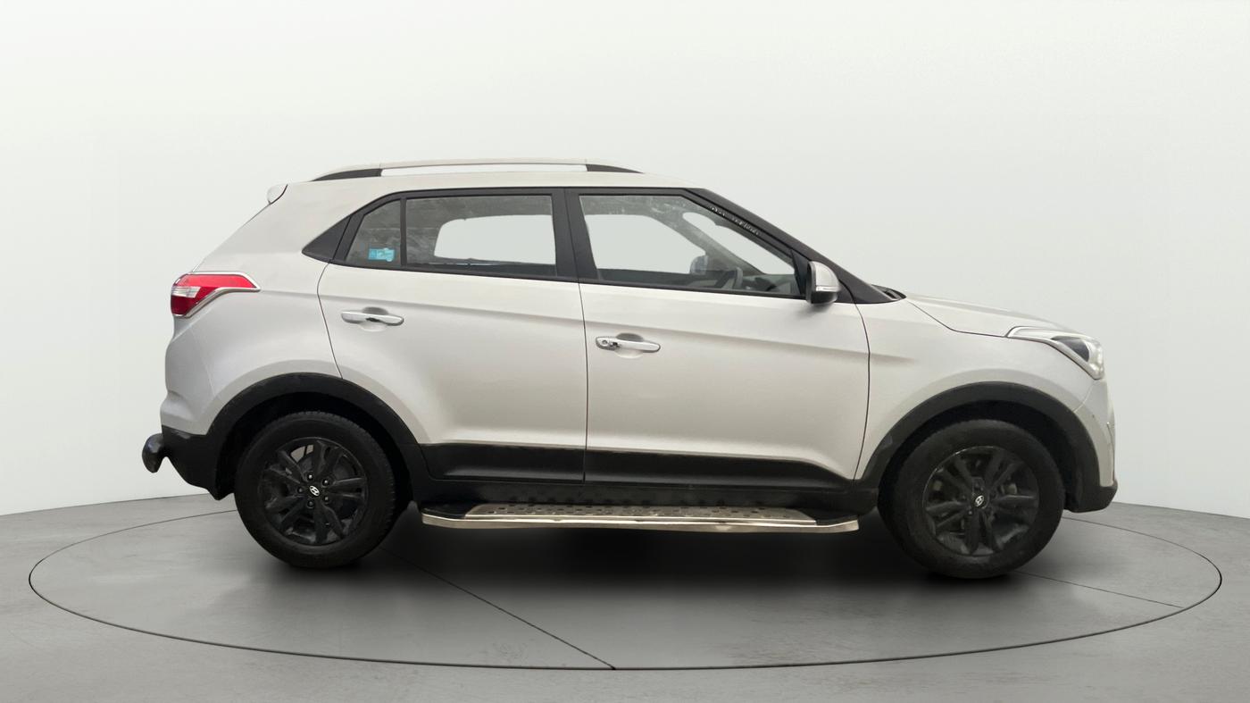 2016 Hyundai Creta SX PLUS 1.6 PETROL, Petrol, Manual, 51,696 km, Right Side View