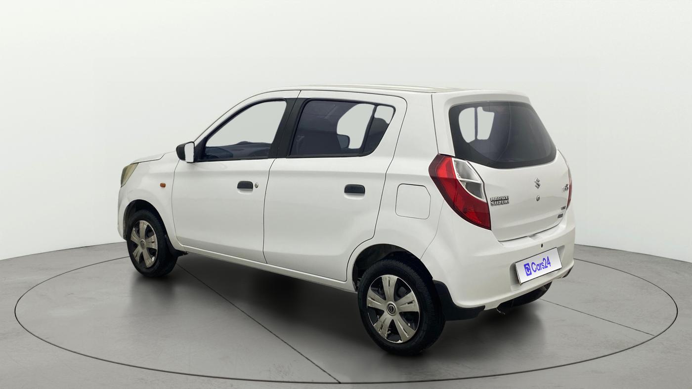 2017 Maruti Alto K10 VXI (O) AMT, Petrol, Automatic, 43,195 km, Left Back Diagonal
