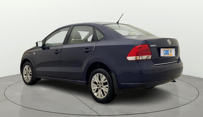 2015 Volkswagen Vento HIGHLINE 1.6 MPI, Petrol, Manual, 69,058 km, Left Back Diagonal