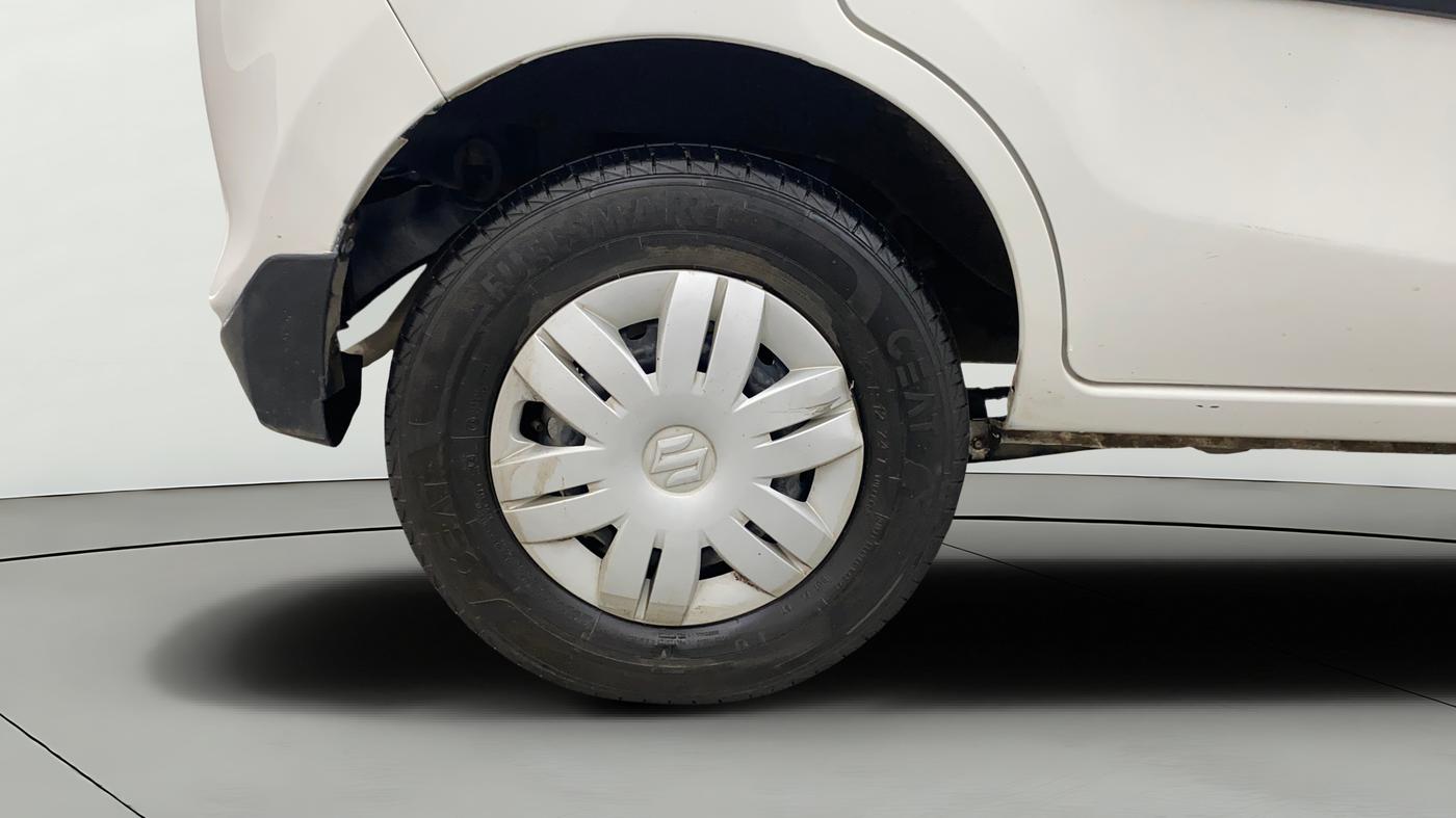 2022 Maruti Alto VXI PLUS, Petrol, Manual, 11,344 km, Right Rear Wheel